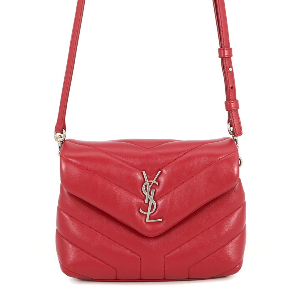 Yves Saint Laurent Saint Laurent Paris Shoulder Bag, Loulou Toy Leather, 4670...